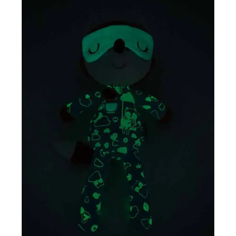 М'яка іграшка Lilliputiens Лисичка Аліса світиться у темряві (83449) - фото 4