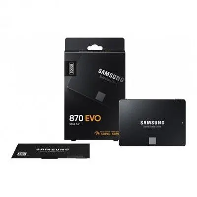 Накопитель SSD 2.5" 500GB 870 EVO Samsung (MZ-77E500B/EU) - фото 2
