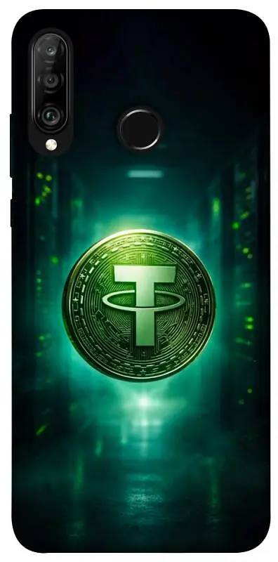 TPU чохол Demsky Usdt для Huawei P30 lite