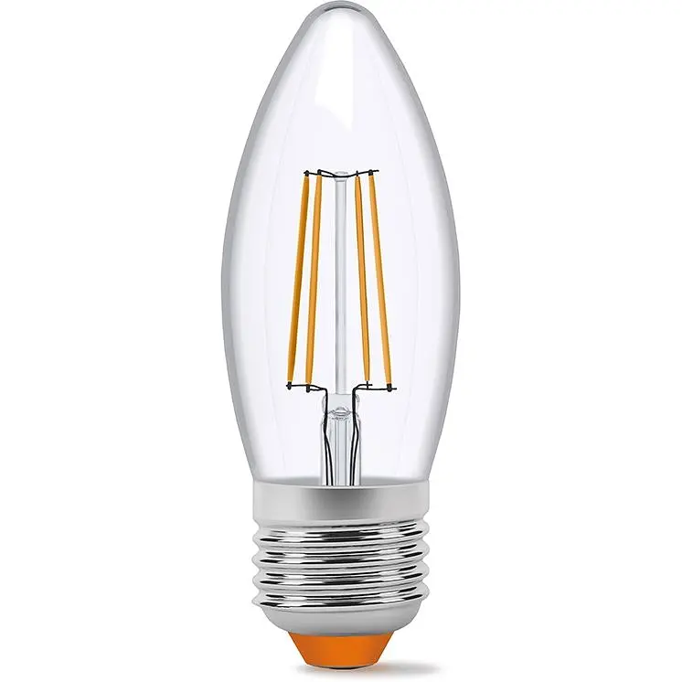Светодиодная лампа Videx Filament 4W E27 4100K (VL-C37F-04274) - фото 2