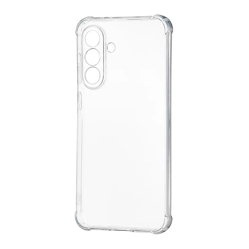 Чохол Shockproof Protected Camera Samsung A56 (A566) Прозорий