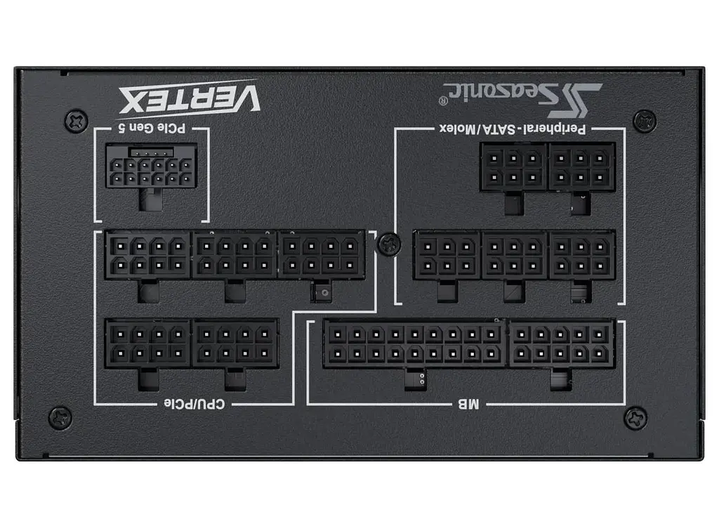Блок питания ATX 1000W VERTEX PX 1000-ATX31 SEASONIC - фото 3
