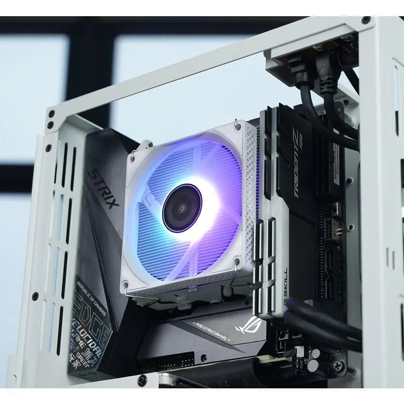 Кулер для процесора Jonsbo HX4170D White (HX4170D White) - фото 10