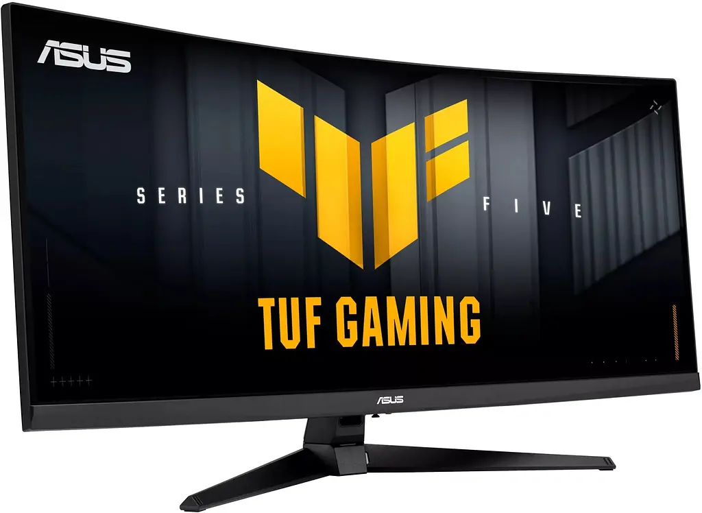 Монітор Asus 34" TUF Gaming VG34WQ5A (90LM0CP1-B01171) VA Black Curved 400Hz - фото 6