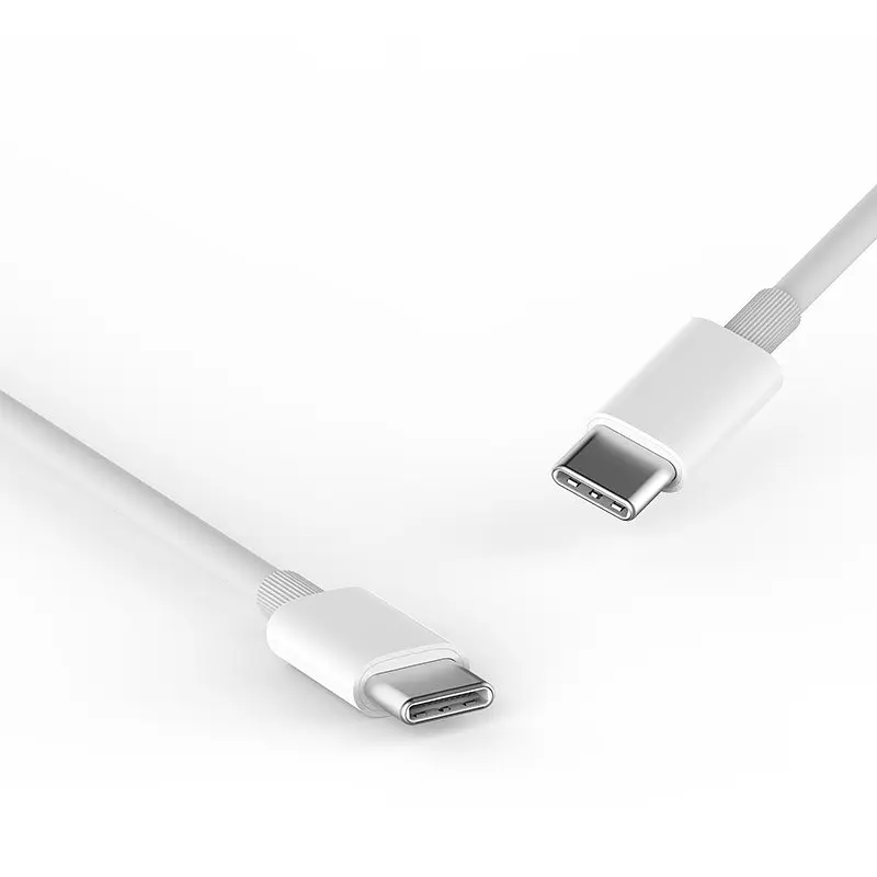 Кабель ZMi Cable Type-C to Type-C 60W 1.5m AL301 White - фото 3
