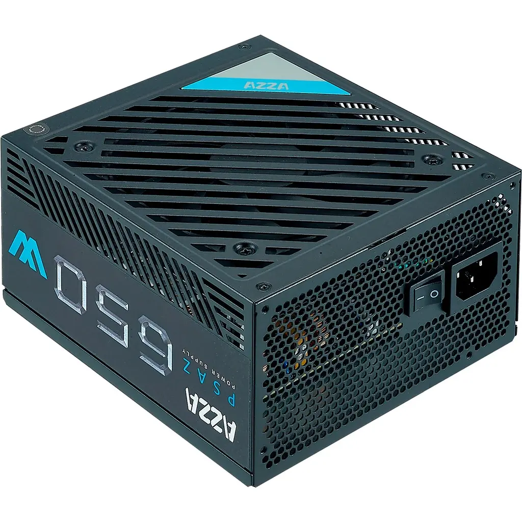 Блок питания Azza 650W (PSAZ-650W) [141272] - фото 2