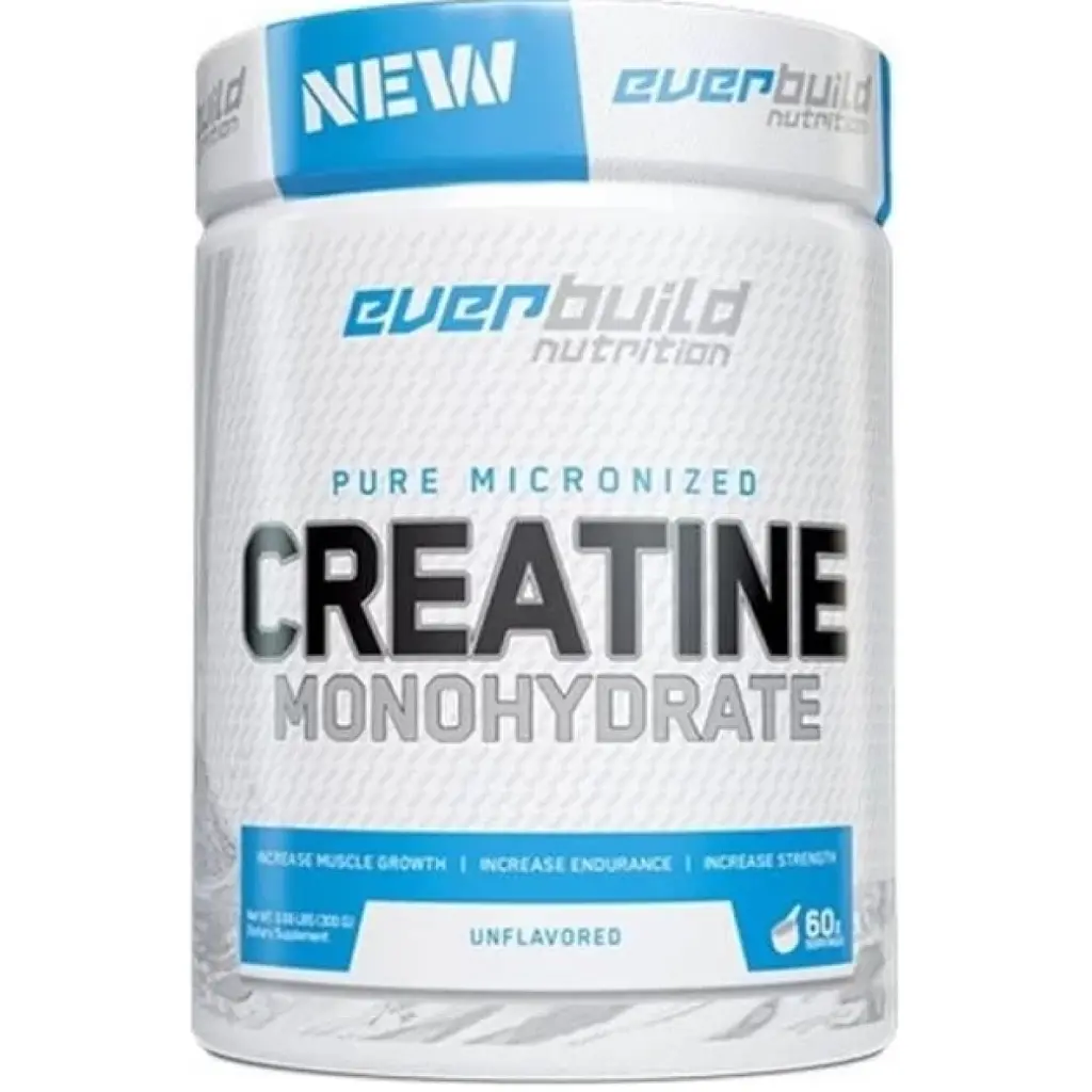 Креатин моногідрат EverBuild Nutrition Creatine Monohydrate порошок 300 г