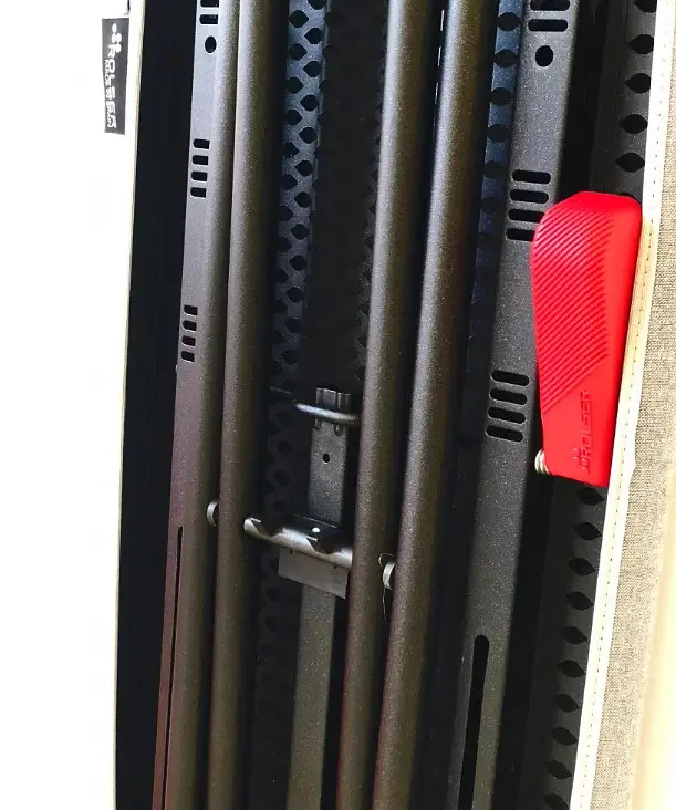 Дошка для прасування Rolser K-22 Black Tube Plomo (K06016-2087) - фото 5