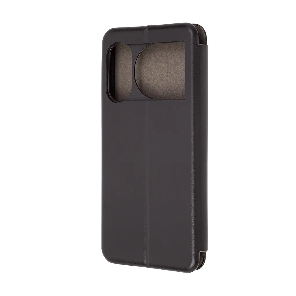 Чехол-книжка для ZTE Nubia Music 2, G-Case, черный, кожаный чехол-книжка из экокожи (PU) и TPU, с магнитом, с подставкой и вместительным кардхолдером, противоударный, защита всего корпуса, ArmorStandart (ARM83613) - фото 2