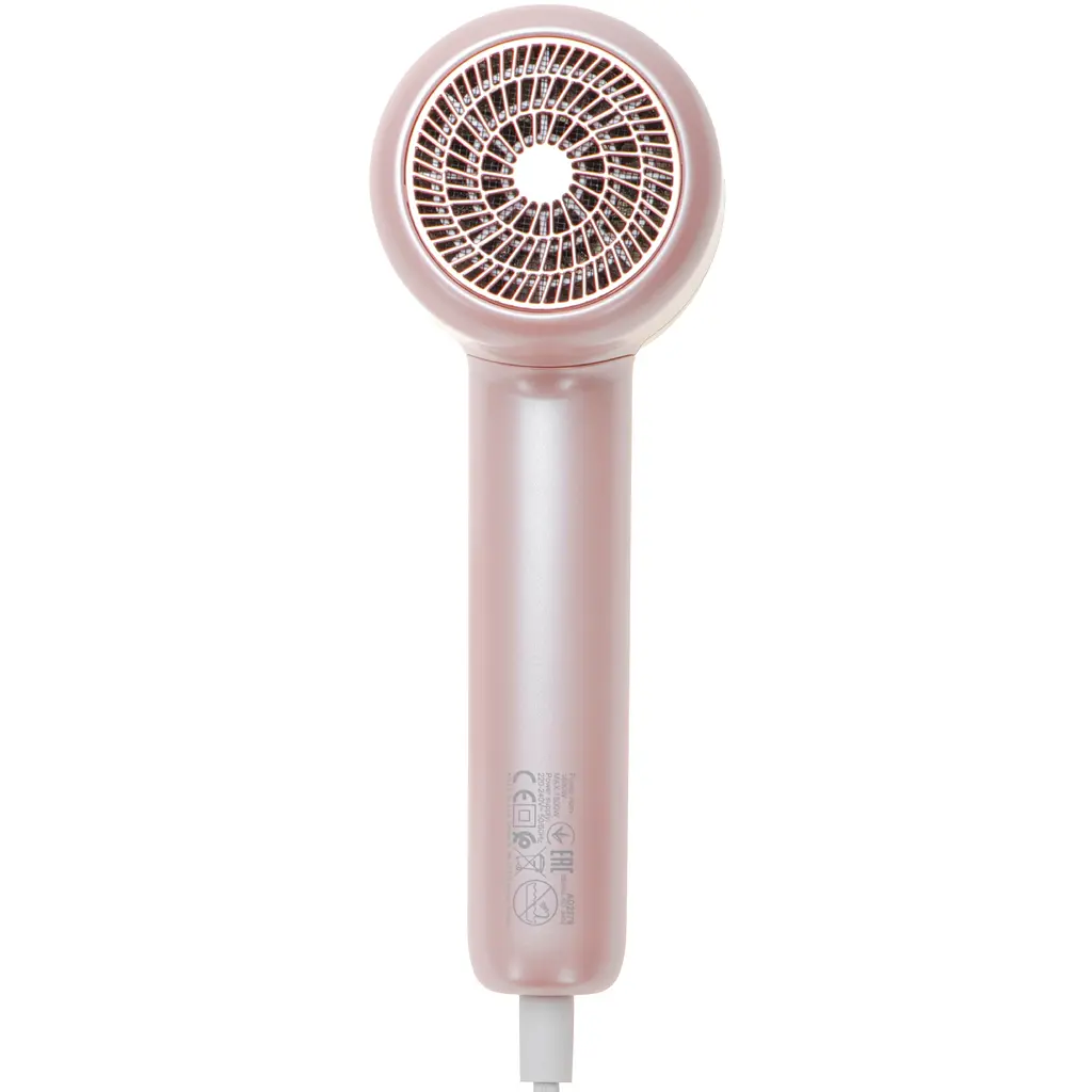 Фен Adler AD 2279p pink 1800Вт/ 2 швидкості/ хол.обдув/ темп.режимів-2/іонізація/ насадки - 1 шт. - фото 4
