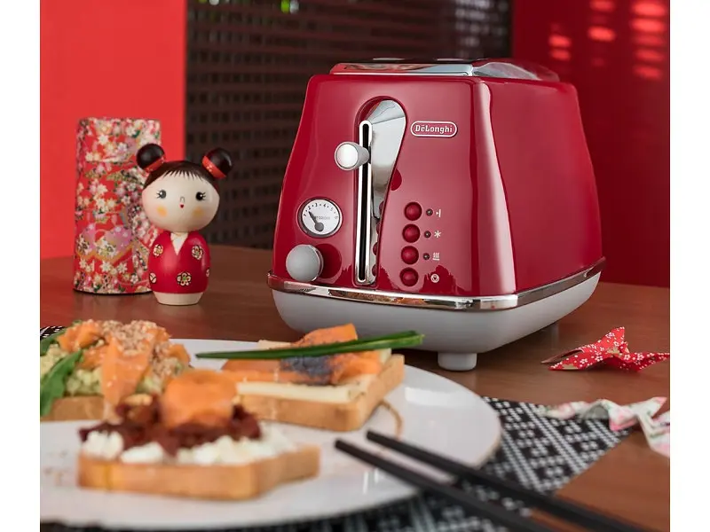 Тостер Delonghi CTOC 2103.R - фото 5
