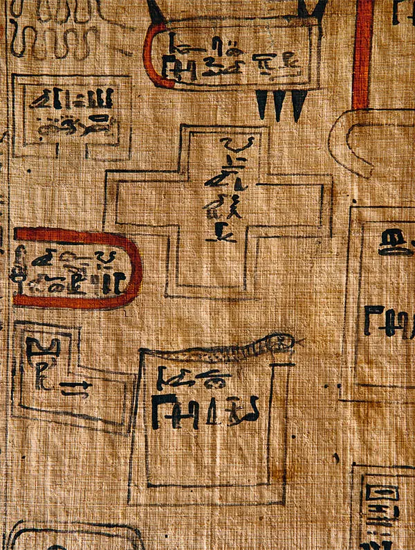 An Egyptian Book of the Dead: The Papyrus of Sobekmose - Пол Ф. О'Рурк - фото 3