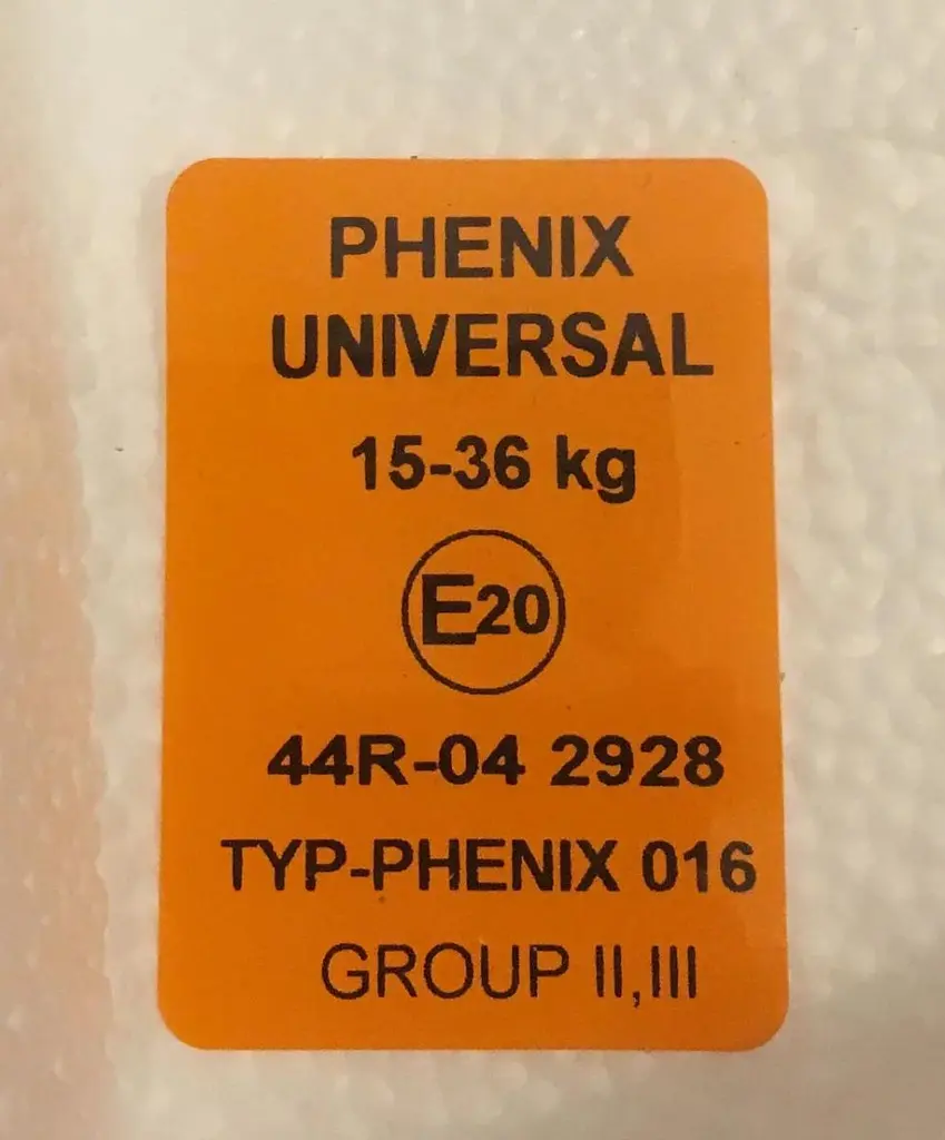 Бустер Bubu Phenix для дітей 6-12 Років 15-36 Кг Категорія 3 Польща - фото 4