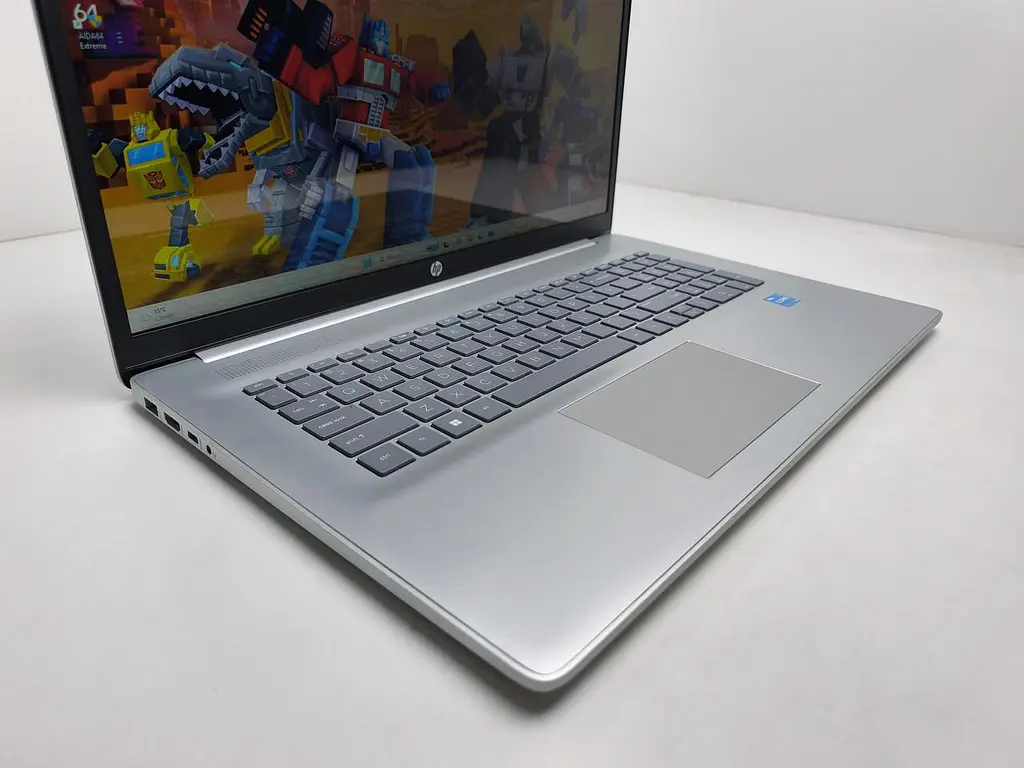 Ноутбук HP (17.3 HD+ touch screen, 1600x900, 60 Гц, Core i3-1215U, 12 GB, 512 GB, Intel UHD Graphics, вживаний) (17t-cn2000) - фото 5