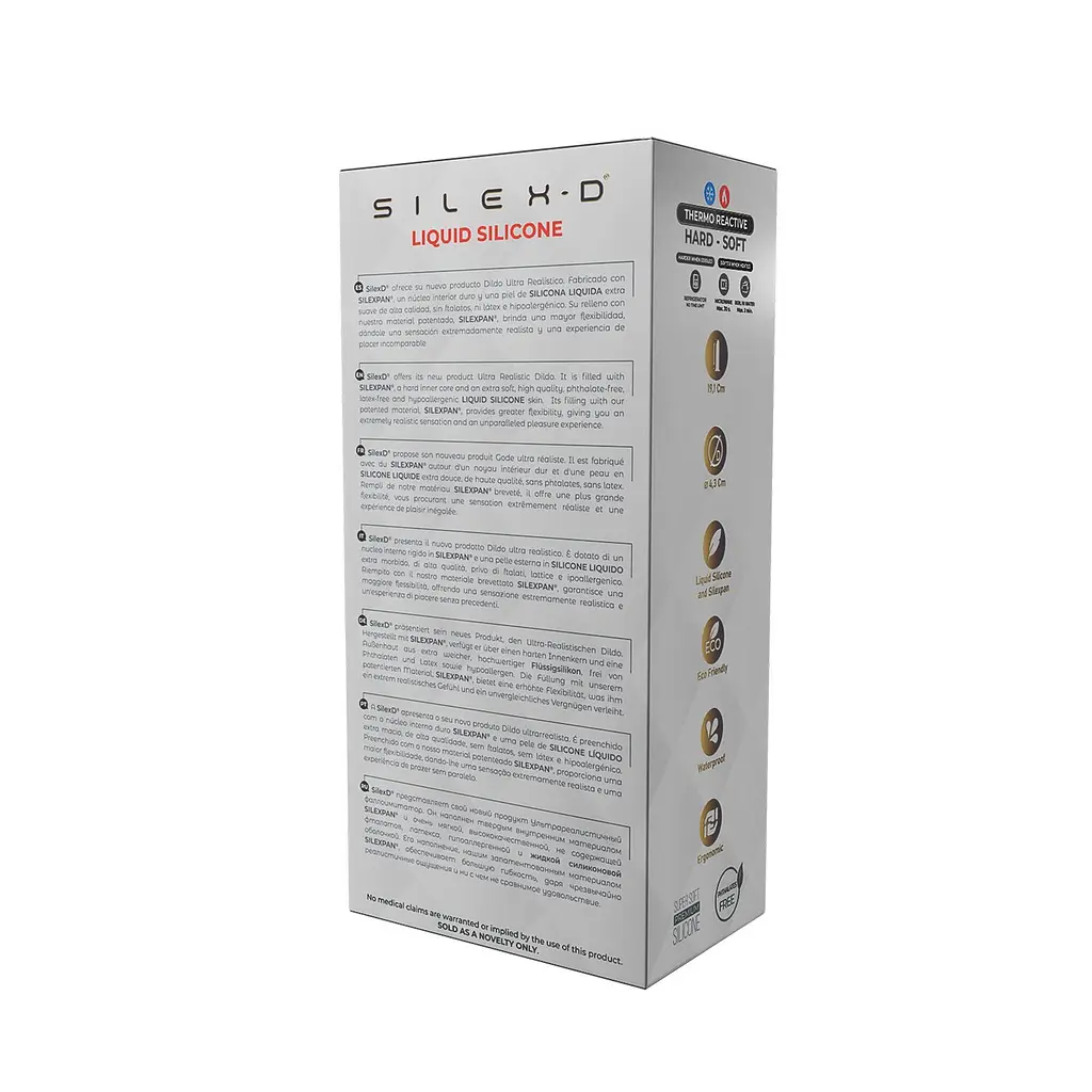 Фалоімітатор SilexD Model 2, 20 см - фото 7