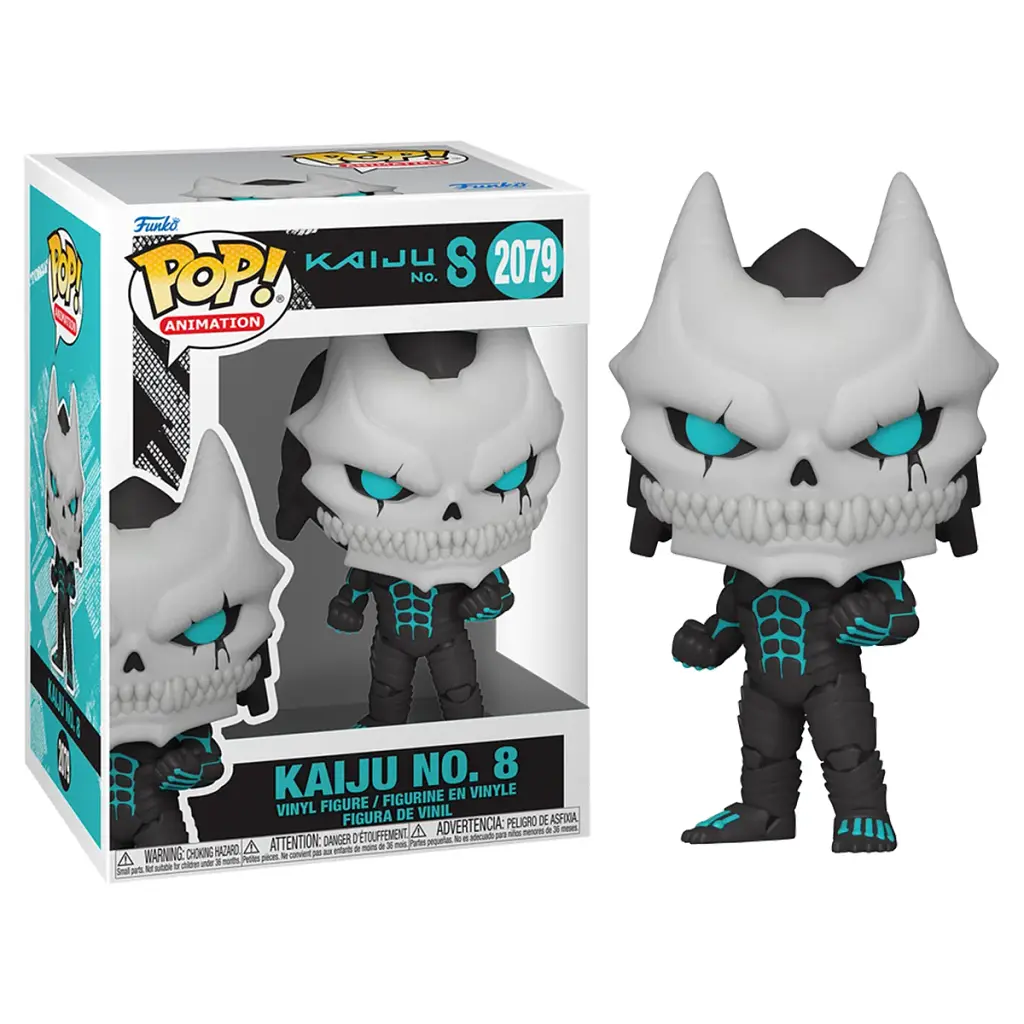 Ігрова фігурка FUNKO POP! серії "Кайджю № 8" - КАЙДЖЮ № 8 (W/CH) - фото 3