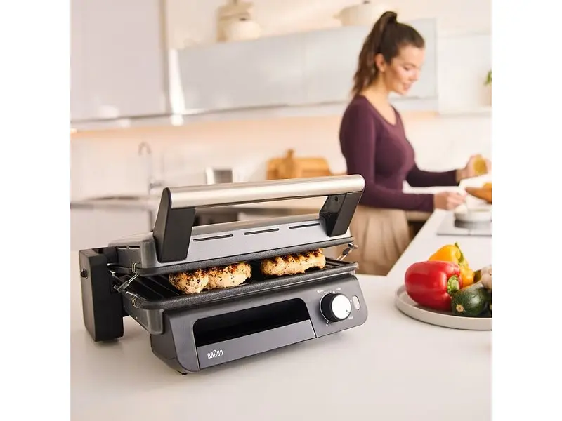 Контактний гриль Braun MultiGrill 5 Contact grill CG 5033 (CG5033IGY) - фото 4