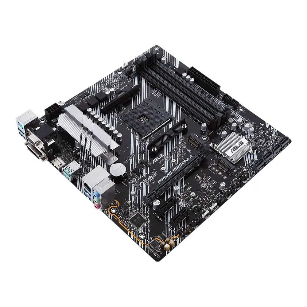 Материнская плата PRIME B550M-A sAM4 B550 4xDDR4 M.2 HDMI DVI D-Sub mATX Asus teh0019037 - фото 6