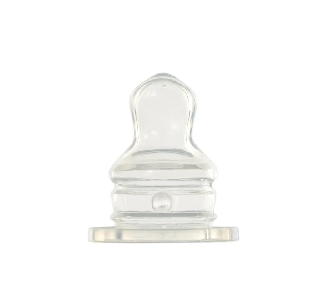 Соска силиконовая Baby Team, ортодонтическая, от 6 мес., быстрый поток, 2 шт. (2003) - фото 2