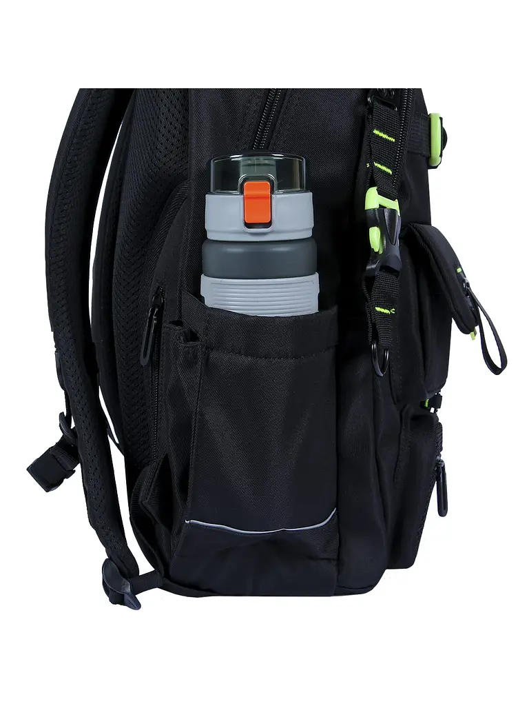 Рюкзак шкільний YES TS-43L Just Black (550480) - фото 4