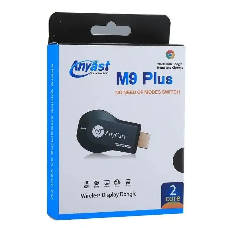 Медіаплеєр AnyCast M9 Wi-Fi HDMI адаптер - фото 2