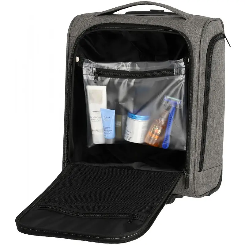 Валіза Travelite Cabin на 2 колесах XS Underseater Anthracite (TL090225-04) - фото 3