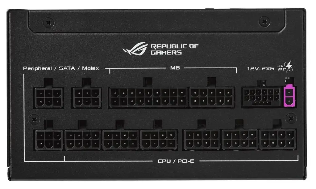 Блок живлення ASUS 1000W ROG Strix Platinum (90YE00W7-B0NA00) - фото 7