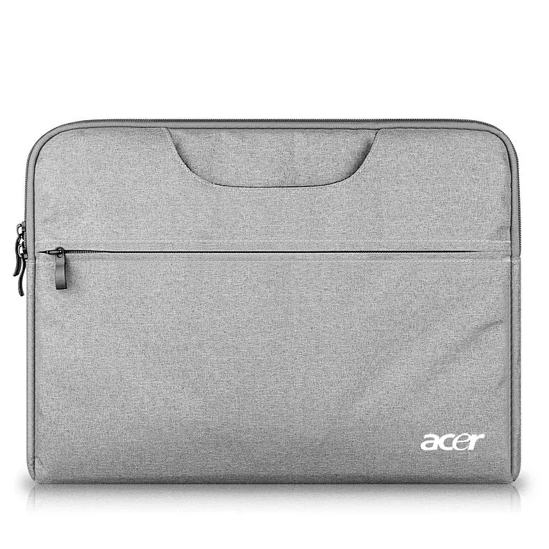 Сумка чохол для ноутбука Acer 15,6" 42 см X 30 см ущільнені стінки Digital Сіра (IBN007S5 ) - фото 2
