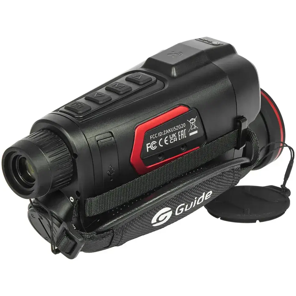 Монокуляр Guide тепловізійний/цифровий TL650 2,8-22,4x50 640х48012m з далекоміром 1400 м (TL650) - фото 6