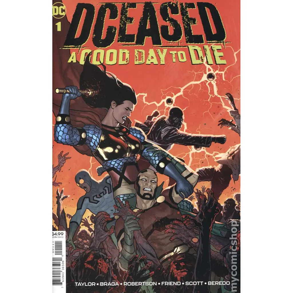 DCeased a Good Day to Die (2019 DC) #1A - Том Тейлор