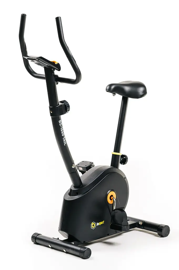Велотренажер Besport BS-1660 TAIL магнітний чорно-жовтий - фото 3