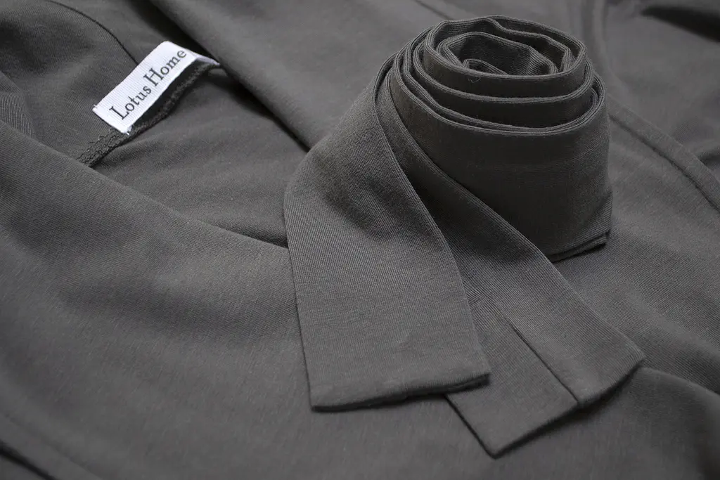 Халат Lotus Home - Affi antrasit L/XL - фото 2