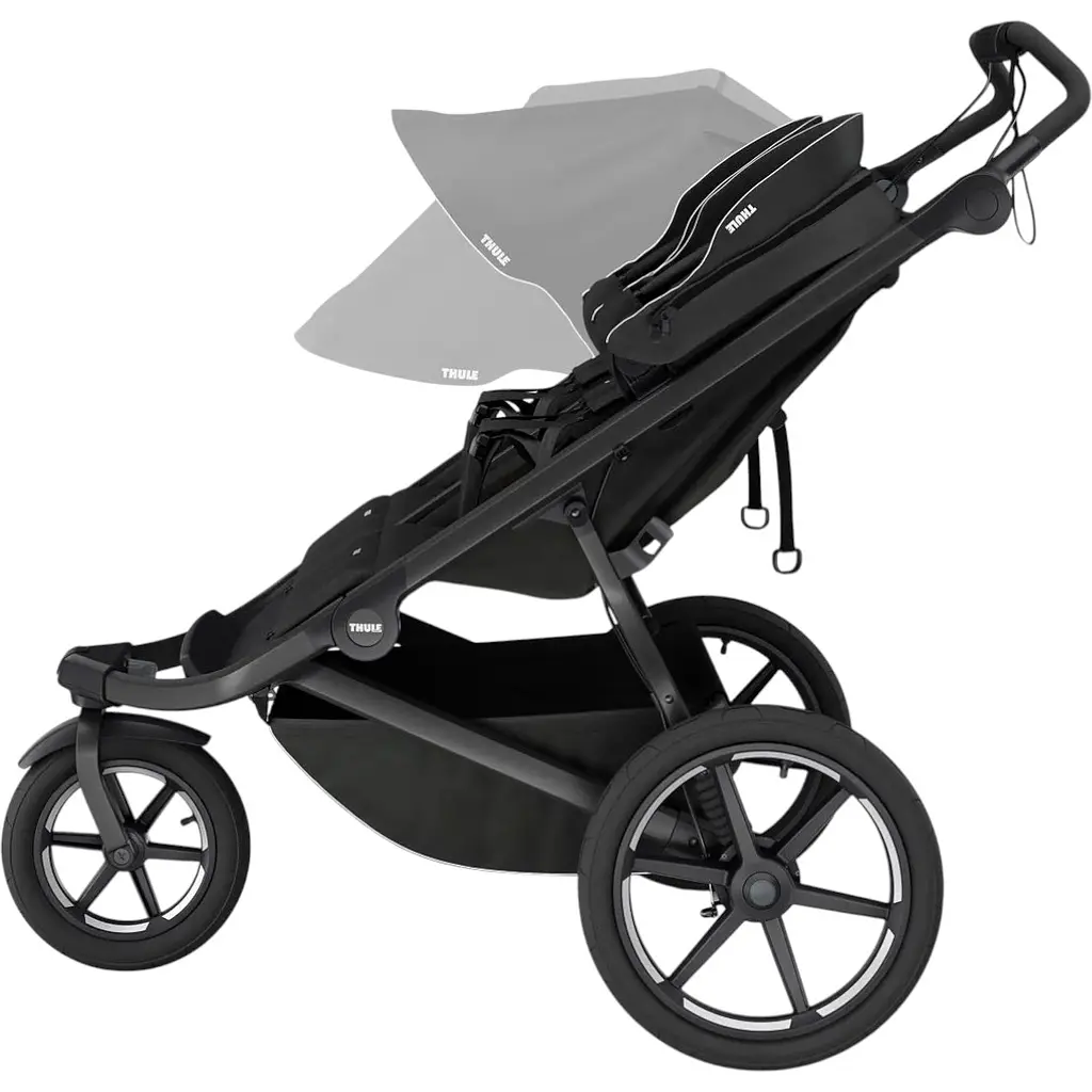 Дитяча коляска Thule Urban Glide 3 Double Black (TH 10101978) - фото 5