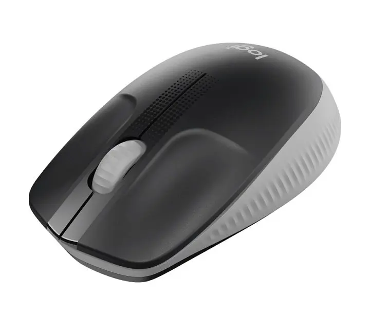 Миша Logitech M190 Wireless Mouse Mid Grey UA (910-005906) [67037] - фото 3