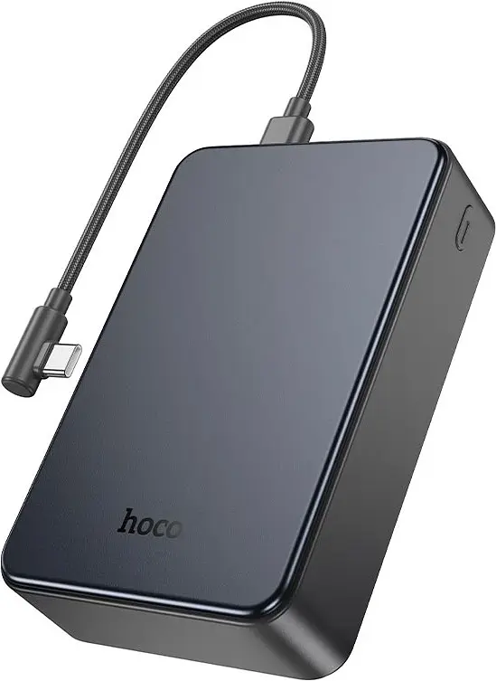 Портативний акумулятор Hoco J170A Starlight 22.5W 20000mAh grey - фото 4