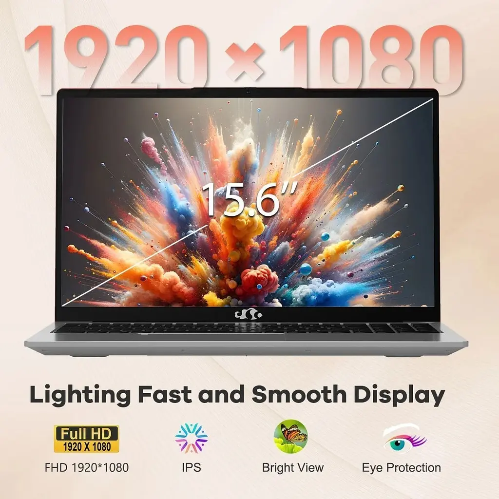Ноутбук NIMO N153 R5 6600H/32GB/1TB Red [137453] - фото 6