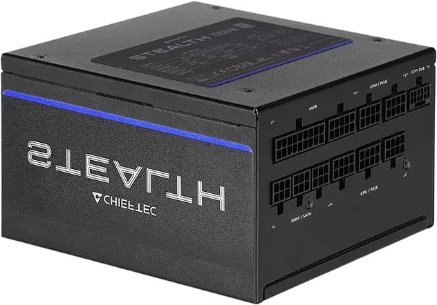 Блок живлення Chieftec Stealth 1000W 80+ Platinum (SPX-1000-FC) - фото 4