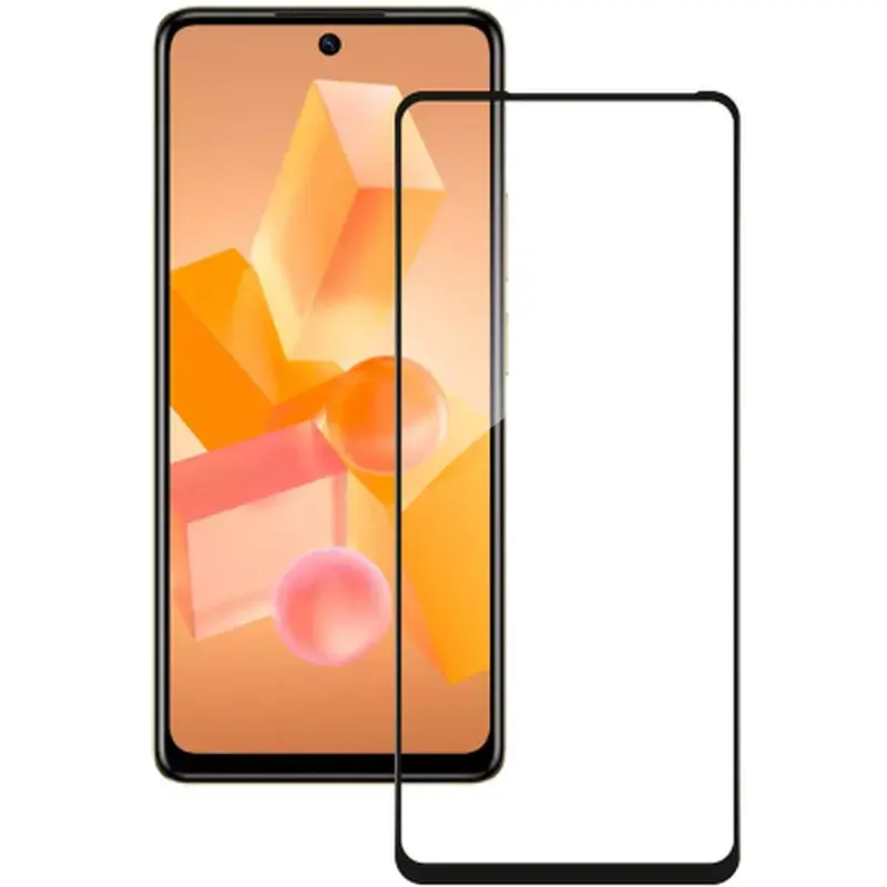 Скло захисне ACCLAB Full Glue Infinix Hot 40 Pro Black (1283126589225) - фото 2