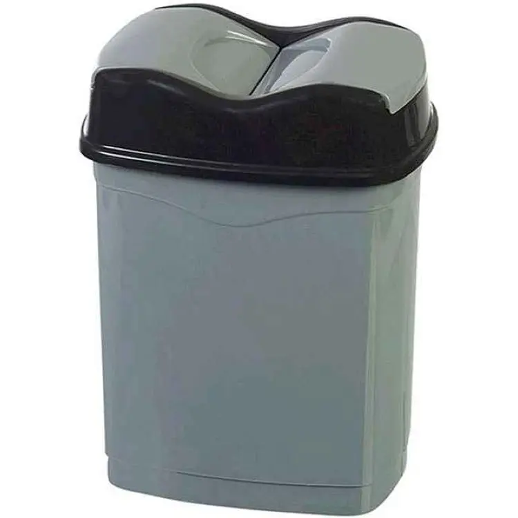 Смітник ZAMBAK PLASTIK 5л із кришкою №1