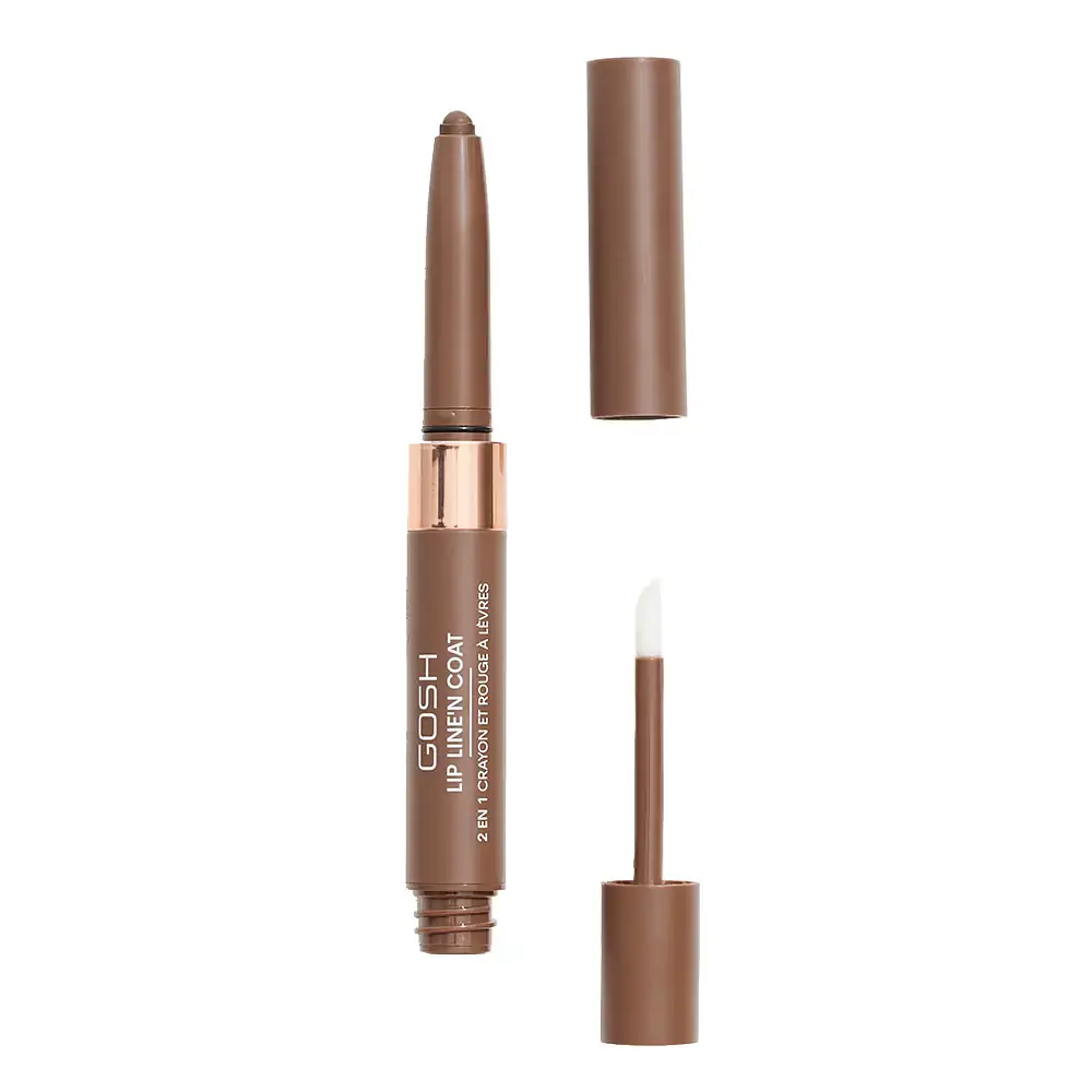 Помада-олівець для губ Gosh Lip Line'n Coat 005 Brown Sugar 2.9 г шоколадна - фото 2