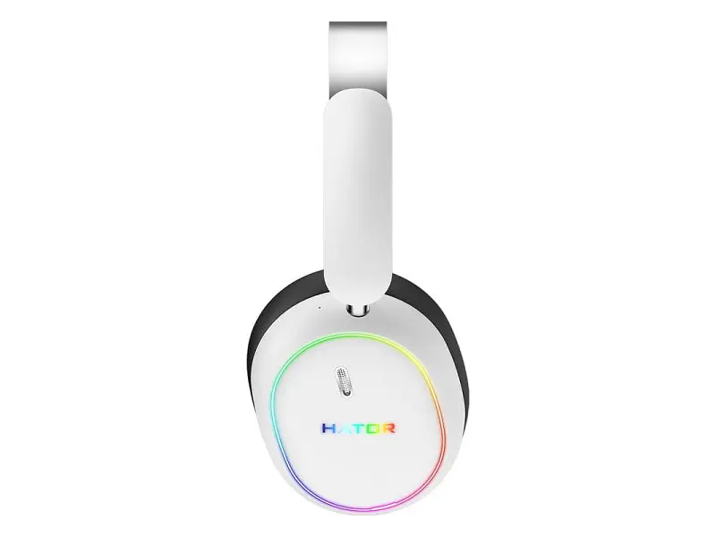 Ігрова гарнітура Hator Phoenix 2 Wireless White (ESH41) - фото 4