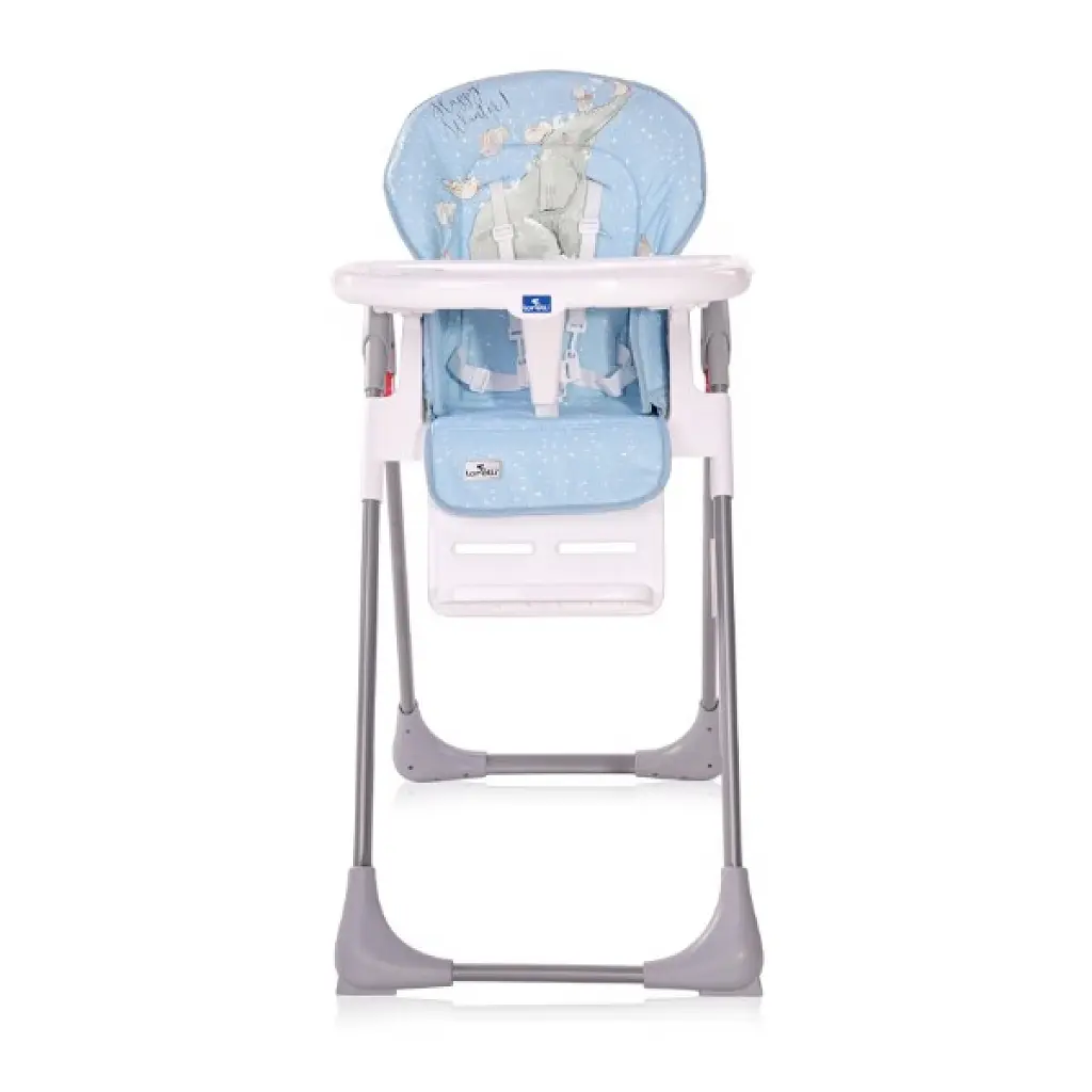 Стілець для годування Lorelli CRYSPI tender blue fun - фото 2