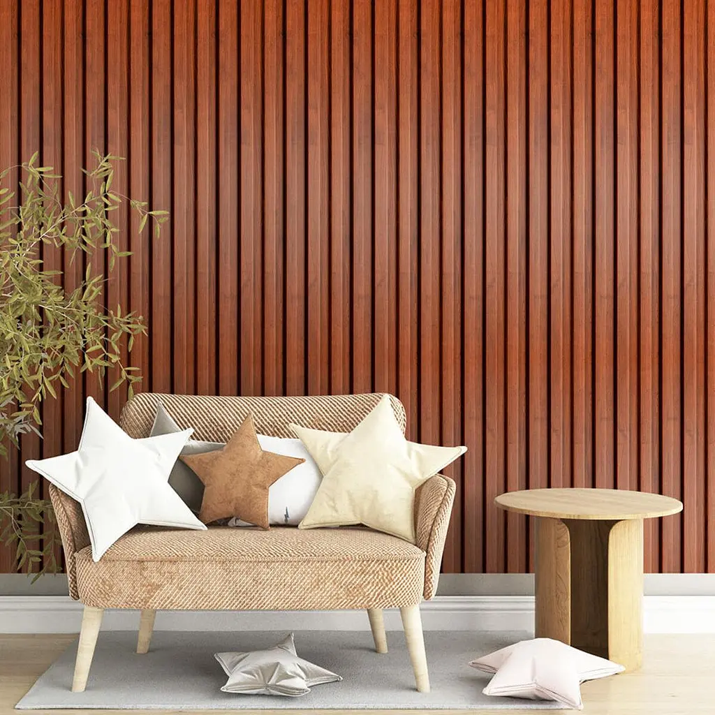 Рейка декоративна Sticker Wall WPC стінова 200х27х2900мм SW-00003003 - фото 7
