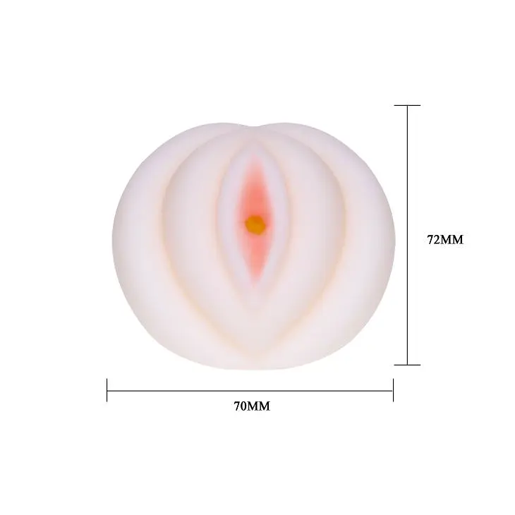Мастурбатор-вагіна Baile Mens Masturbator, 15.5х7.2 см - фото 6