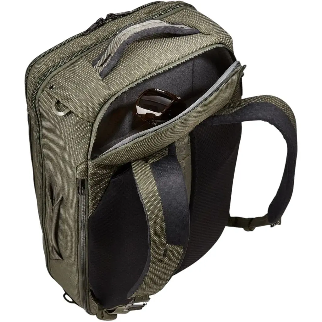 Рюкзак-наплечная сумка Thule Crossover 2 Convertible Carry-On Forest Night (TH 3204061) - фото 9