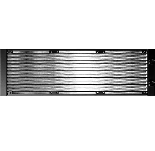 Система рідинного охолодження ID-Cooling DL360 MAX, Black, 3x MF-1230-ARGB-K PWM, 500～2300±10%RPM, Intel: 1851/1700/1200/1151/115x, AMD: AM4/AM5, до 350 Вт, 3.5" TFT, 400x120x38 мм радіатор - фото 6