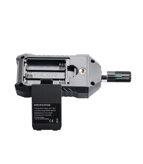 Термогігрометр 5-98%, -10-50 °C WINTACT WT9065 - фото 4