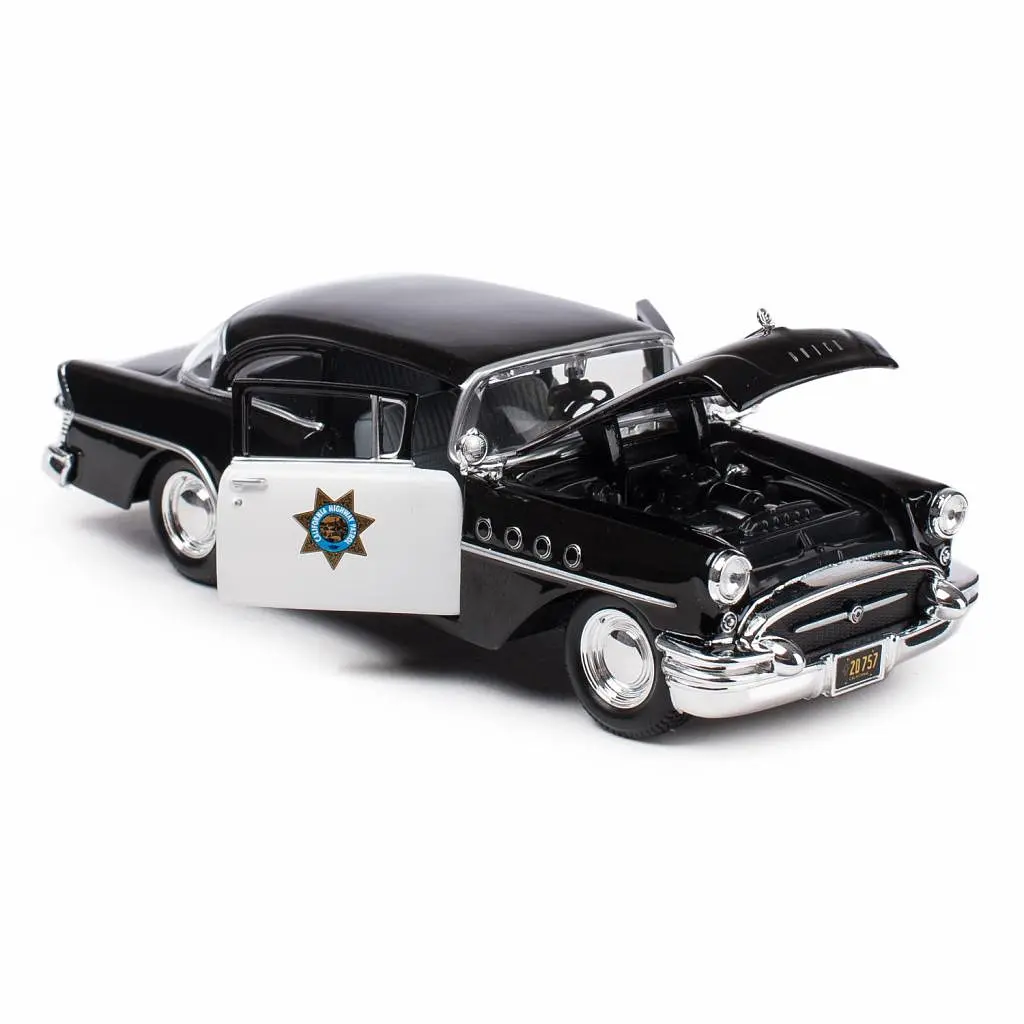Масштабна модель автомобіля Maisto 1955 Buick Century (1:26) чорний (31295 black) - фото 3