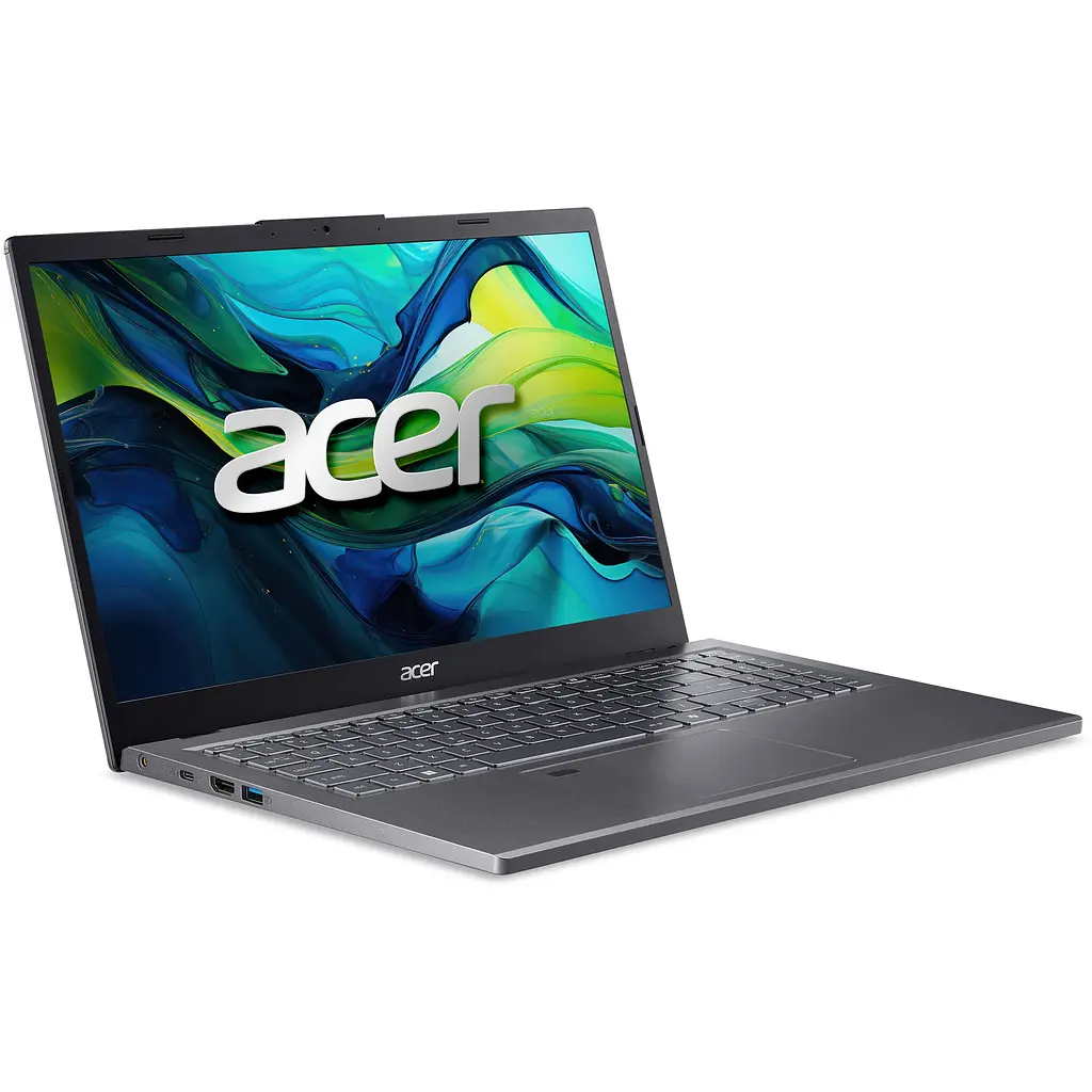 Ноутбук Acer Aspire 15 A15-41M-R5ZH з процесором AMD Ryzen™ 7 8840HS pana la 5.1GHz, 15.6'', Full HD, IPS, 16GB DDR5, 512GB SSD, AMD Radeon™ 780M графікою, No - фото 2