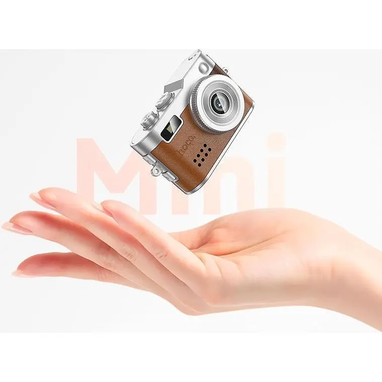 Фотоапарат Hoco DV210 Mini Digital Camera Brown [151216] - фото 4